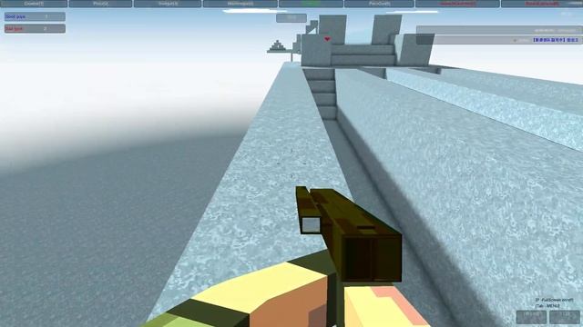 Pixel Warfare Gameplay