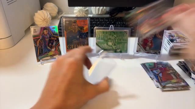 BREAK #97 - 21/22 TOPPS CHROME HOBBY 1x смотреть онлайн