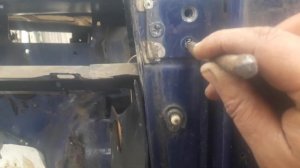 Разбор дверей ваз-2107 самый простой способ