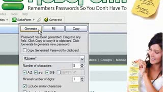 RoboForm Password Manager in Action....The Official Demo! смотреть онлайн