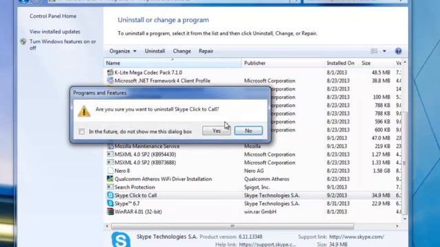 How to Remove the Skype Add-On in Firefox : Internet Help & Basics смотреть онлайн