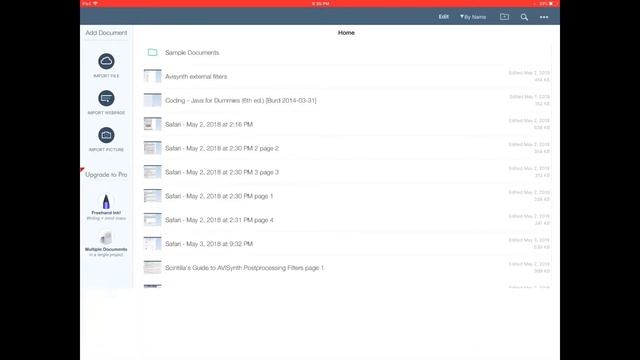 IpadScreenGrab - Safari PDF test 1 смотреть онлайн