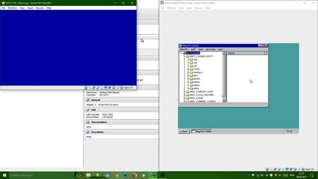 ReactOS 0.2 : RC1 vs FINAL смотреть онлайн