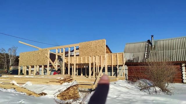 В чем плюс каркасных домов? смотреть онлайн