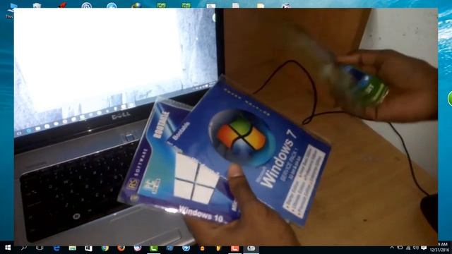 how to copy Windows 7, 8 , 10 iso file from DVD By Format Factory смотреть онлайн
