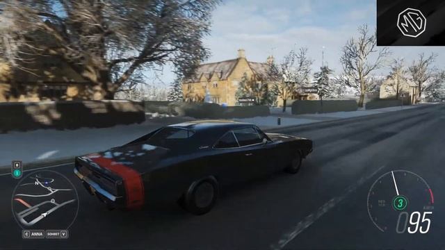 Hızlı Ve Öfkeli Filmindeki Dodge Charger ile İngiltere'de Gezdik / FORZA HORİZON 4 / RTX 3050 Tİ смотреть онлайн