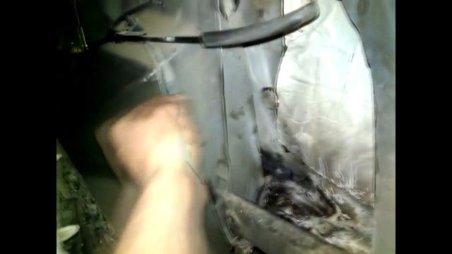 Lifan X60 - Восстановление проводки в задней правой фаре смотреть онлайн