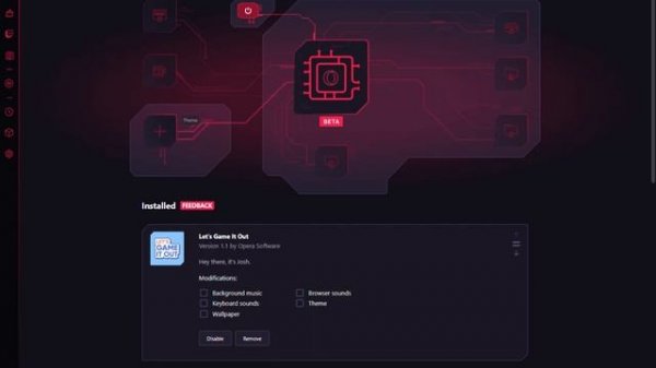 How to end reality (with opera GX)