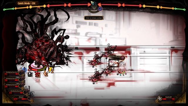 Library of Ruina Modded - No.7 Heathcliff vs The Black Silence (Solo) смотреть онлайн
