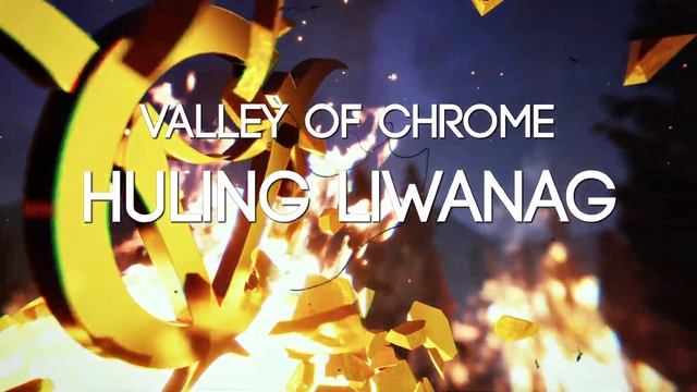 Valley of Chrome - Huling Liwanag (OFFICIAL LYRIC VIDEO) смотреть онлайн