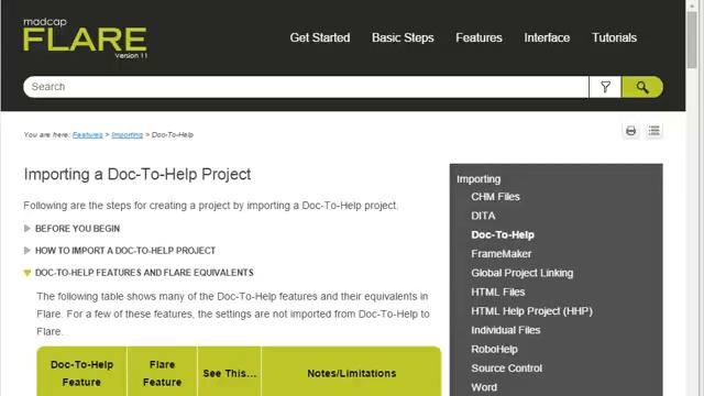 What's New in MadCap Flare 11 смотреть онлайн
