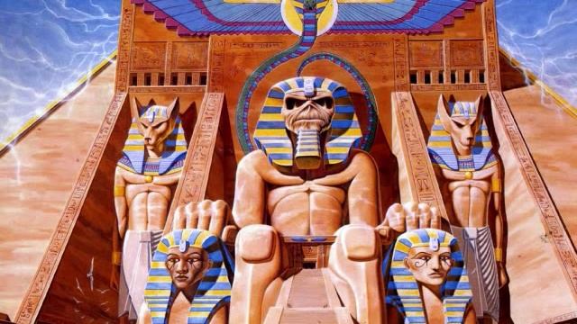 Iron Maiden - Powerslave