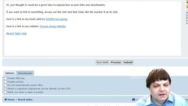 Forums.Group: How to post with Links and Attachments смотреть онлайн