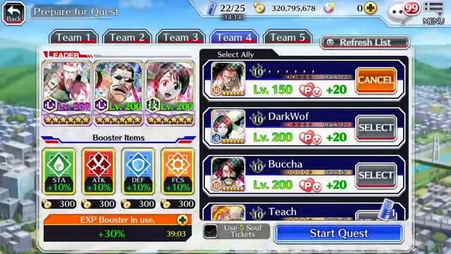 100% Transcendent TT Renji Showcase AMAZING DAMAGE Bleach Brave Soul смотреть онлайн