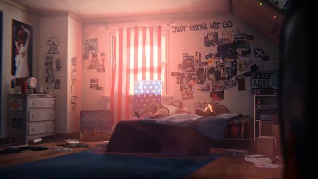 Life is Strange #20 ► эпизод 3 ► Теория Хаоса ► Скрылись от мудотчима смотреть онлайн