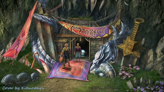 Final Fantasy X: Brave Advancement 8-BIT C64 смотреть онлайн