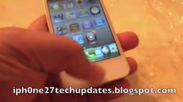 Custom Siri Background for Even More Custom Siri iPhone 4S iPhone 4 смотреть онлайн