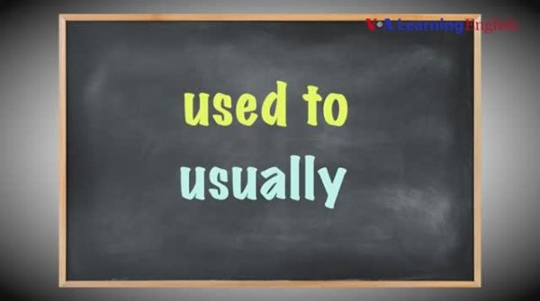 Usually или Used to
