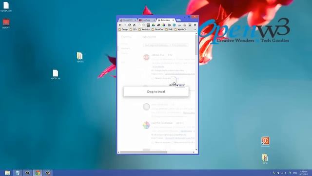 How to install .crx files to Google chrome смотреть онлайн