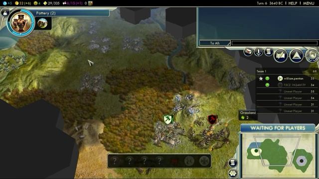 Sid Meier's Civilization V with friends смотреть онлайн