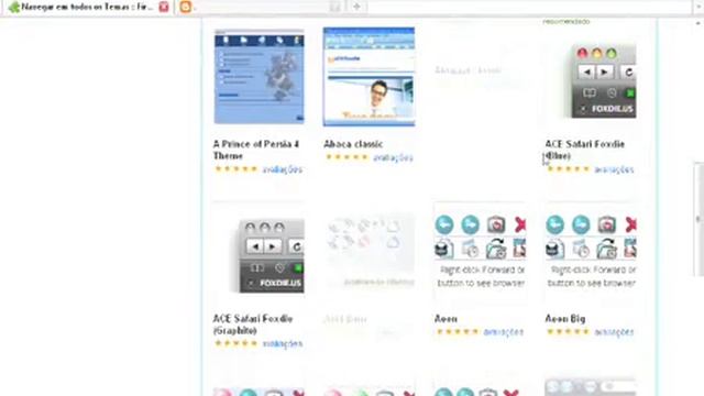 como mudar o tema do seu FireFox 3 5 смотреть онлайн