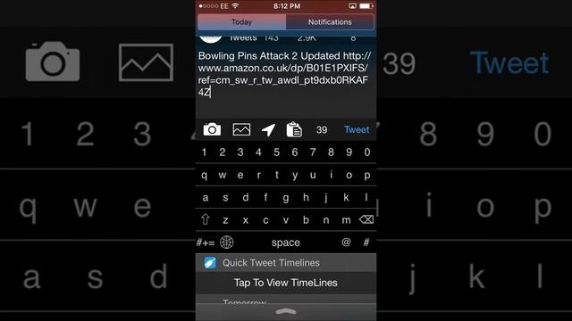 How To Tweet Directly From iOS 9 Notification Center (No Jailbreak Required) смотреть онлайн