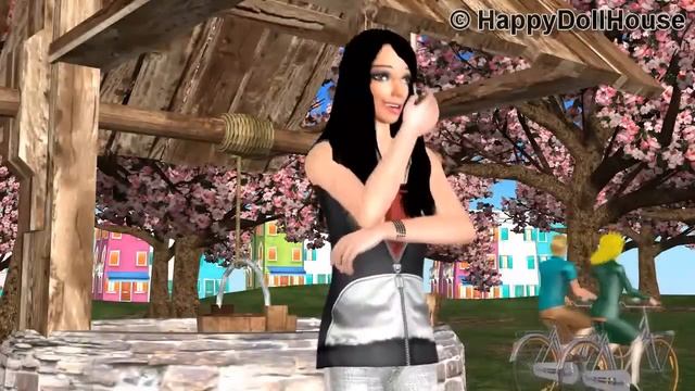 HappyDollHouse S1E02 "Walking Bike With Kevin" смотреть онлайн