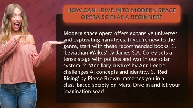How Can I Dive into Modern Space Opera SciFi as a Beginner? смотреть онлайн