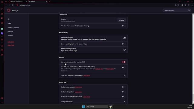 How To Change DNS Over HTTPS in Opera GX - Full Guide 2024 смотреть онлайн