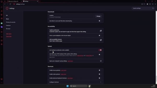 How To Change DNS Over HTTPS in Opera GX - Full Guide 2024