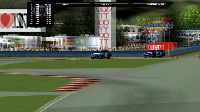 BLR Napa Auto Parts Cup Series [R6,S1]-Zippo 200 At Watkins Glen смотреть онлайн