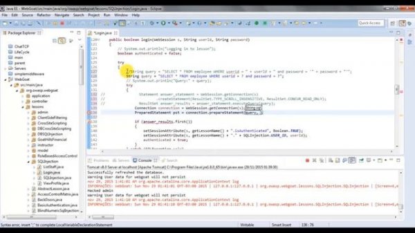 WebGoat 6.0 - All LABs