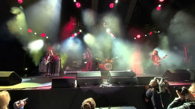 Safari Song - Greta Van Fleet @ Five Point Amphitheatre 09.30.19 смотреть онлайн