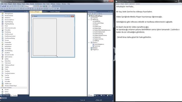 C# Media Player Uygulaması Yapımı смотреть онлайн