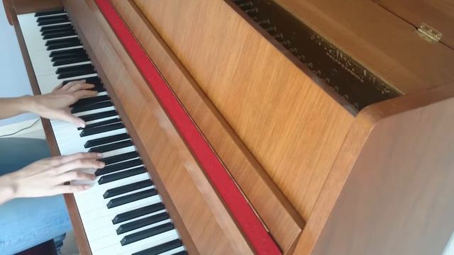 Lonely The Brave - Backroads (Piano Cover) смотреть онлайн