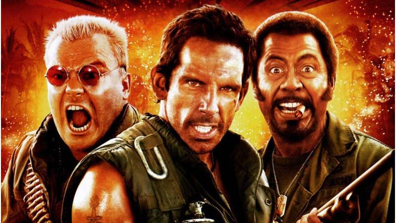 Солдаты неудачи / Tropic Thunder (русский трейлер) смотреть онлайн