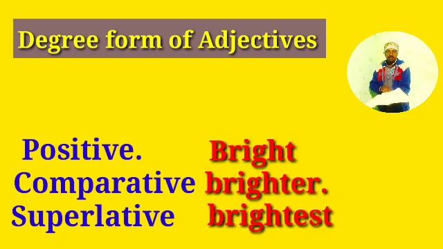 What are the 3 types of degrees || Degree of adjectives list | Degree of adjectives examples смотреть онлайн