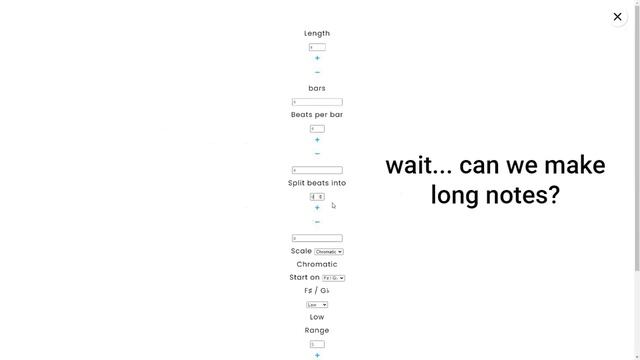 Breaking Chrome Music Lab by Changing 1 Thing (Long Notes?!?) смотреть онлайн