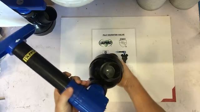 FL02 3-Way Diverter Valve by Greenergy Group смотреть онлайн