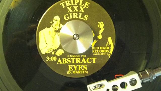 Triple XXX Girls - Abstract Eyes & Apeshit - Red Hair Records 1982 смотреть онлайн