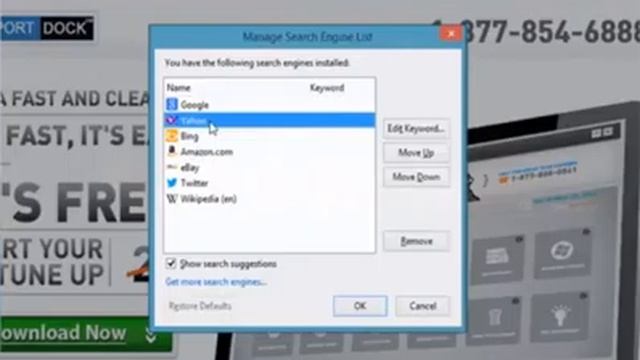 How to add keywords for search engines on Mozilla® Firefox in Windows® 8 1 смотреть онлайн