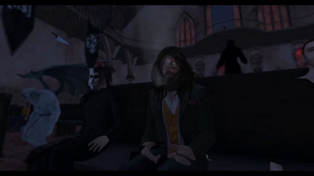 Adult Swim Event in Second Life - The Shivering Truth World Premiere смотреть онлайн