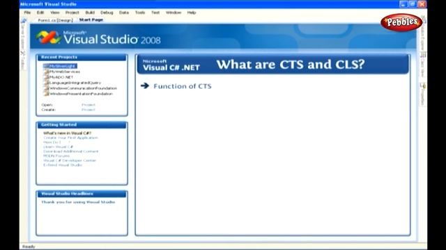 Learn C Sharp C# Net Framework | What are CTS and CLS смотреть онлайн