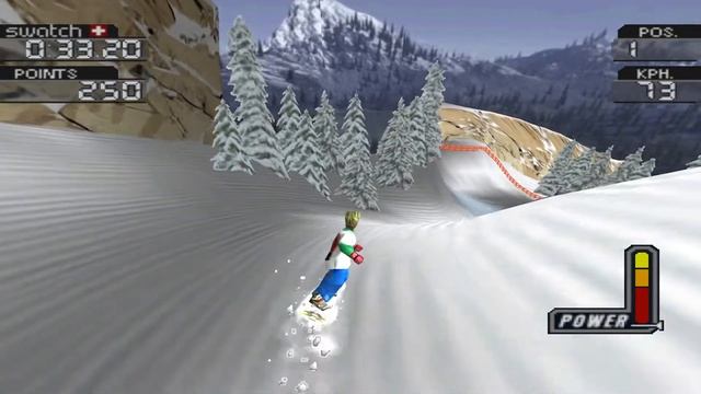 DuckStation - Cool Boarders 3 смотреть онлайн