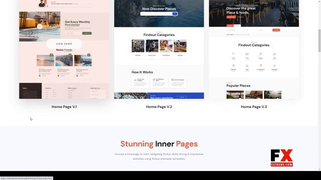 Findup Directory and Listing HTML5 Template city tour google maps смотреть онлайн