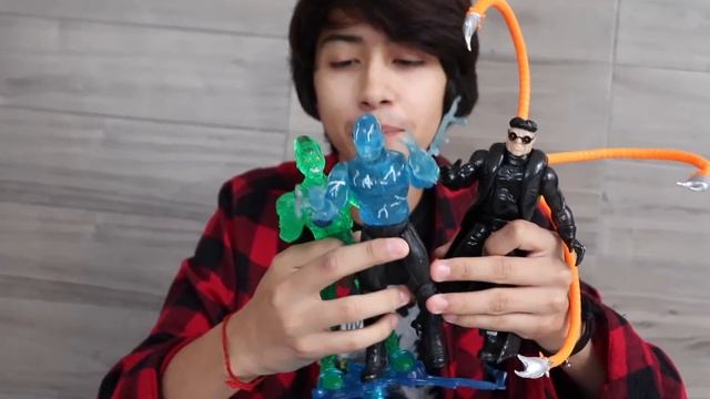 ¡COMPRÉ A TODOS LOS VILLANOS DE SPIDERMAN NO WAY HOME! - IVANSPIDEY смотреть онлайн
