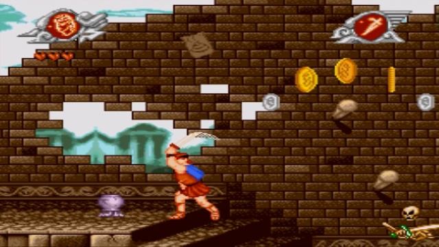 Hercules 2 (Sega Mega Drive/Genesis) полное прохождение