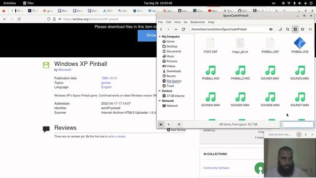 Play windows pinball on almost any platform + adding the missing files(for Linux) смотреть онлайн