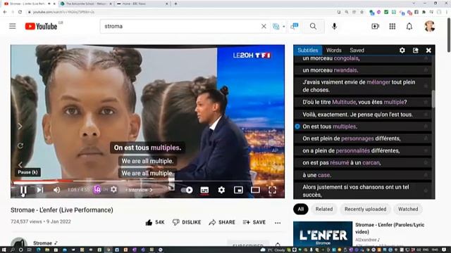 Export YouTube subtitles with Language reactor смотреть онлайн