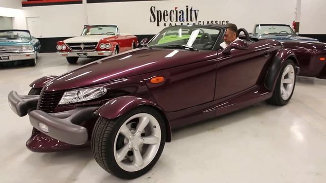 F1172 1999 Plymouth Prowler смотреть онлайн